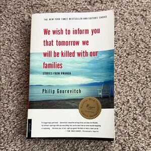 We Wish to Inform You That Tomorrow We Will Be Killed with Our Families Book